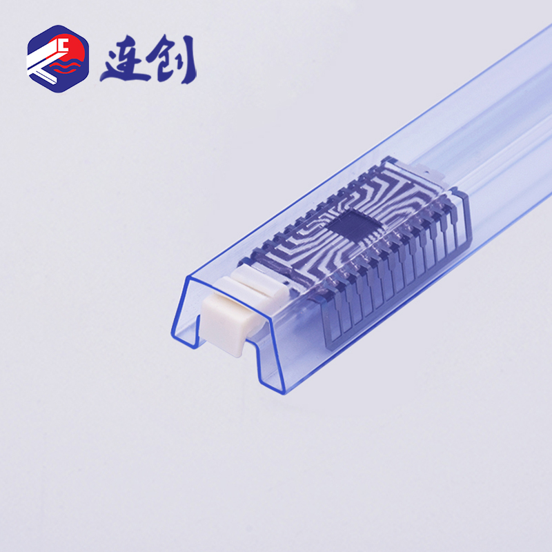 黑陶瓷半导体防静电包装管