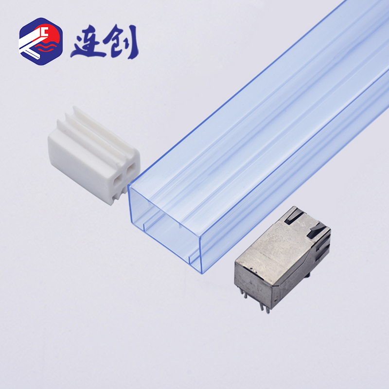 RJ45M连接器包装管