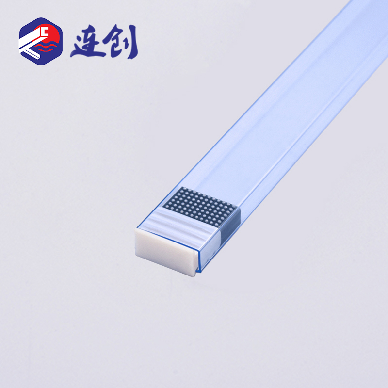 QFM射频芯片防静电透明塑料管