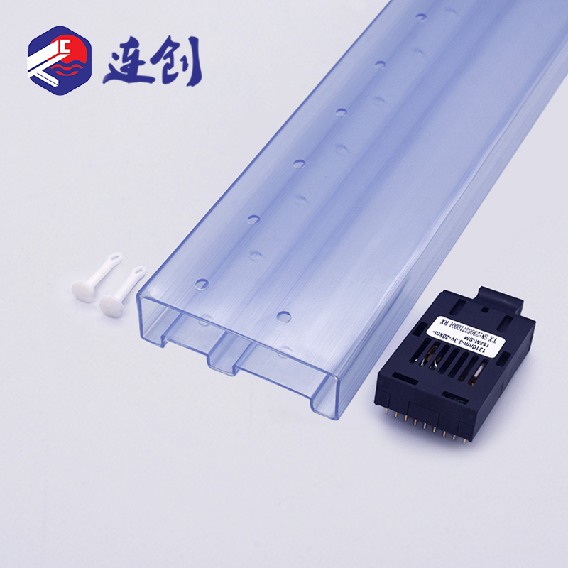 1x9光电模块挤出管