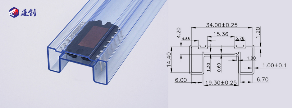 空调模块pvc包装管条 空调模块pvc包装管条