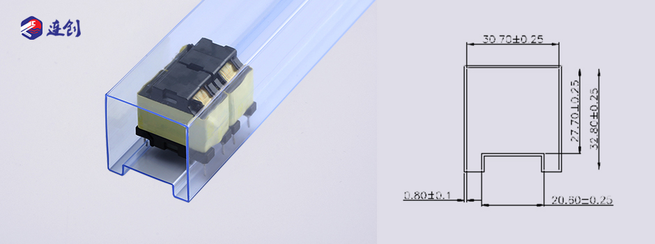 EE型高频变压器包装管