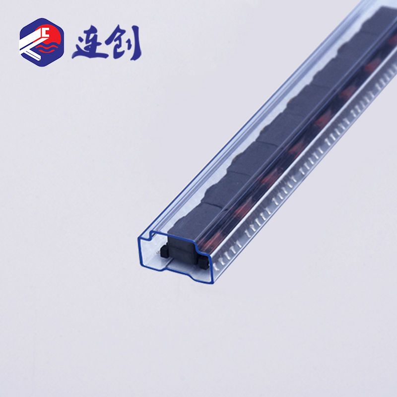 SMD电子元件透明料管