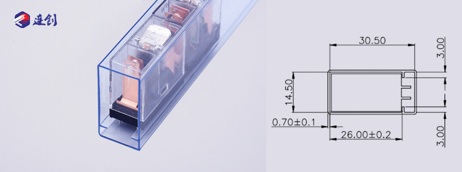 功率继电器tube管