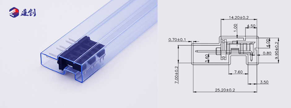 连接器管材包装