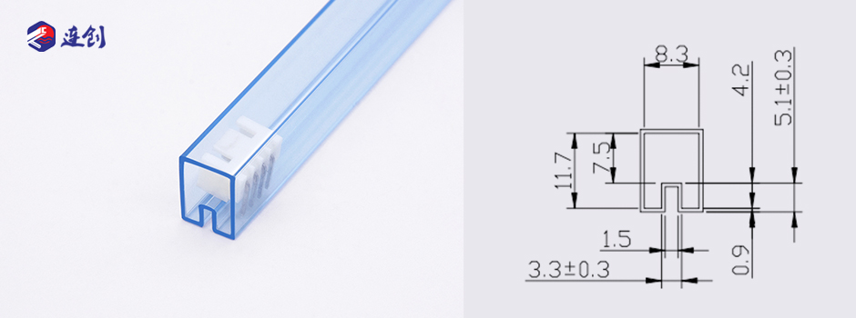 接插件管材包装