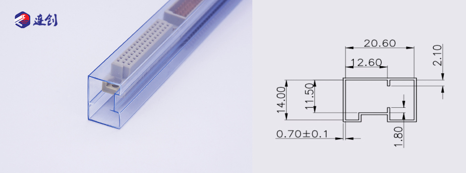 插座连接器塑胶管 插座连接器塑胶管