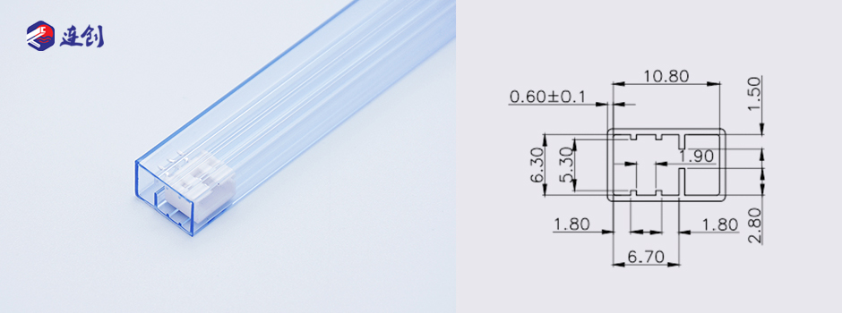 接线端子透明管