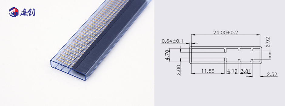 排母塑料管 排母塑料管
