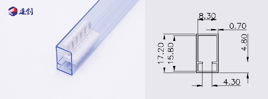 针座上料管 针座上料管