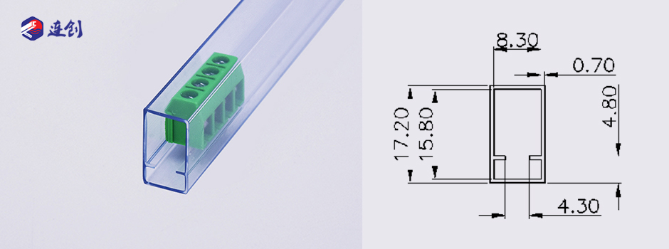 接线端子塑料管
