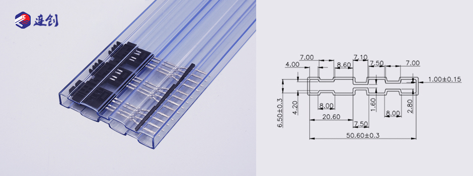 排针连接器tube管