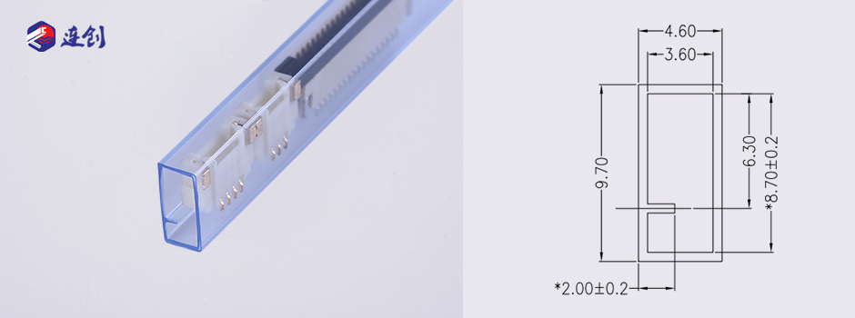 FPC连接器真空管 FPC连接器真空管