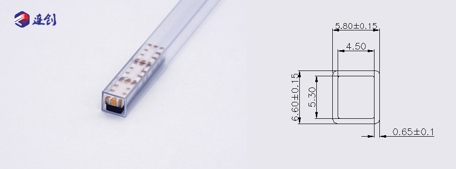 舌簧继电器塑料管