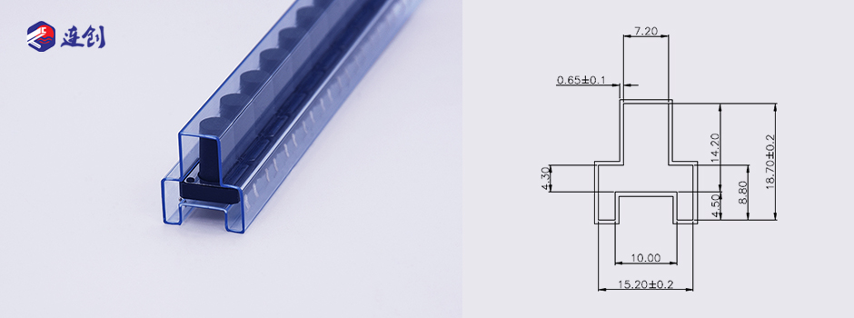 轻触开关包装管