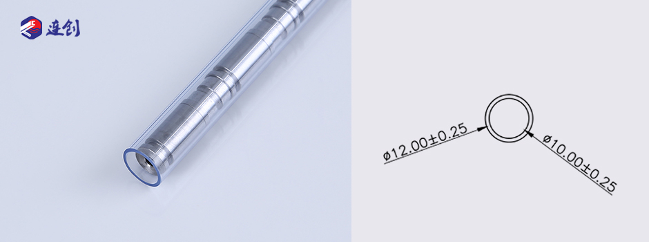 气管接头透明pvc圆管 气管接头透明pvc圆管