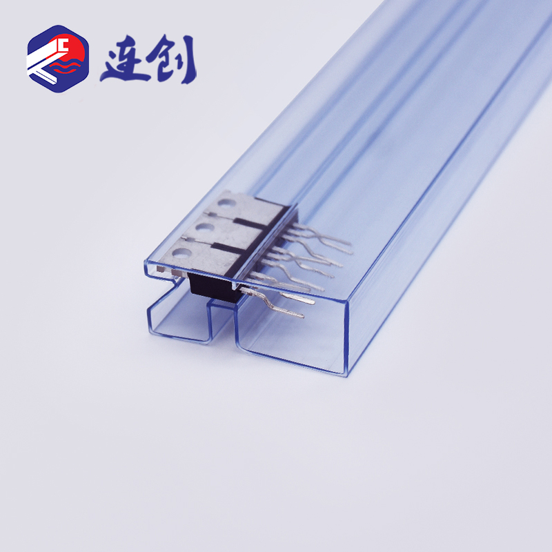 弯脚TO220集成电路管类包装