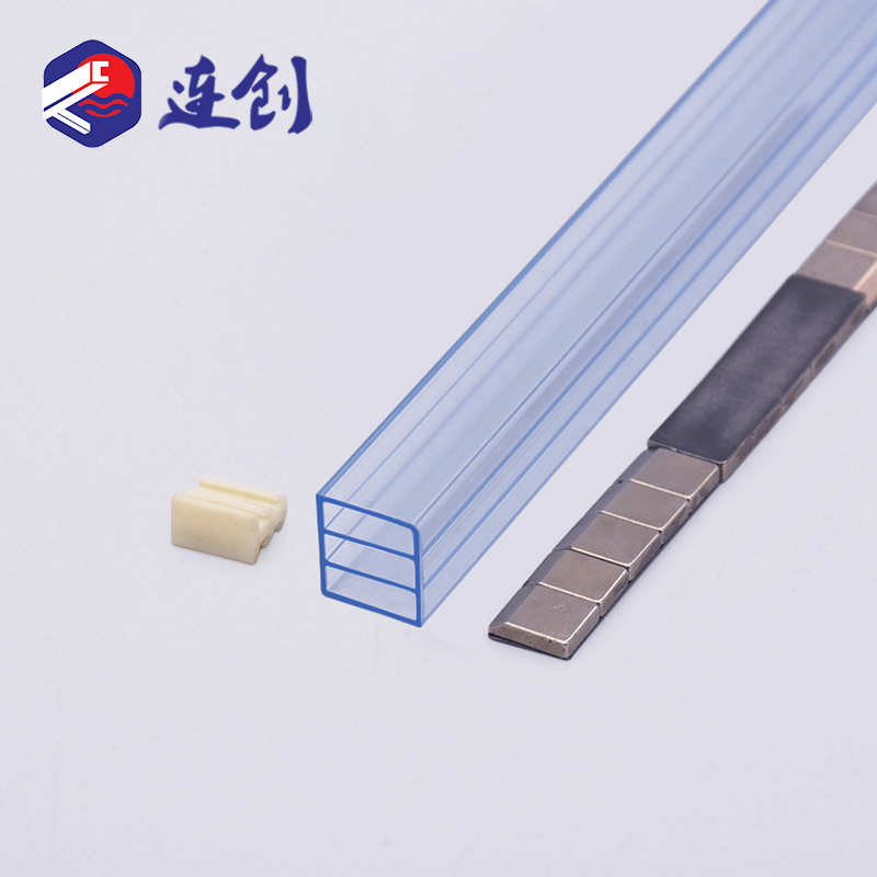 铁氧石磁铁包装pvc管