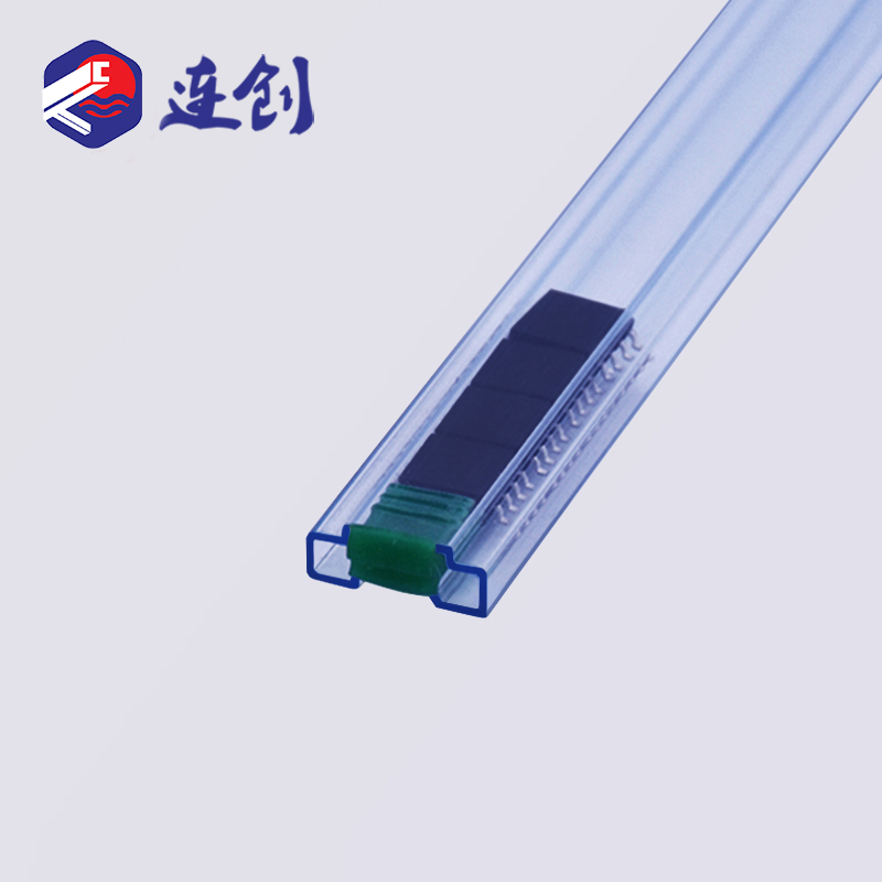 宽体SOP透明芯片管
