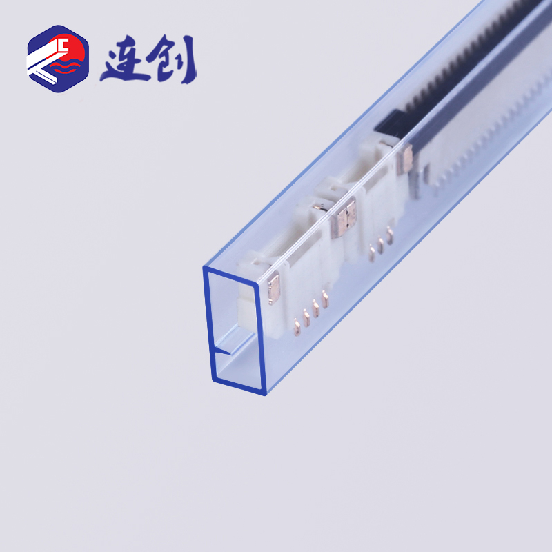 FPC扁平连接器透明塑料胶管