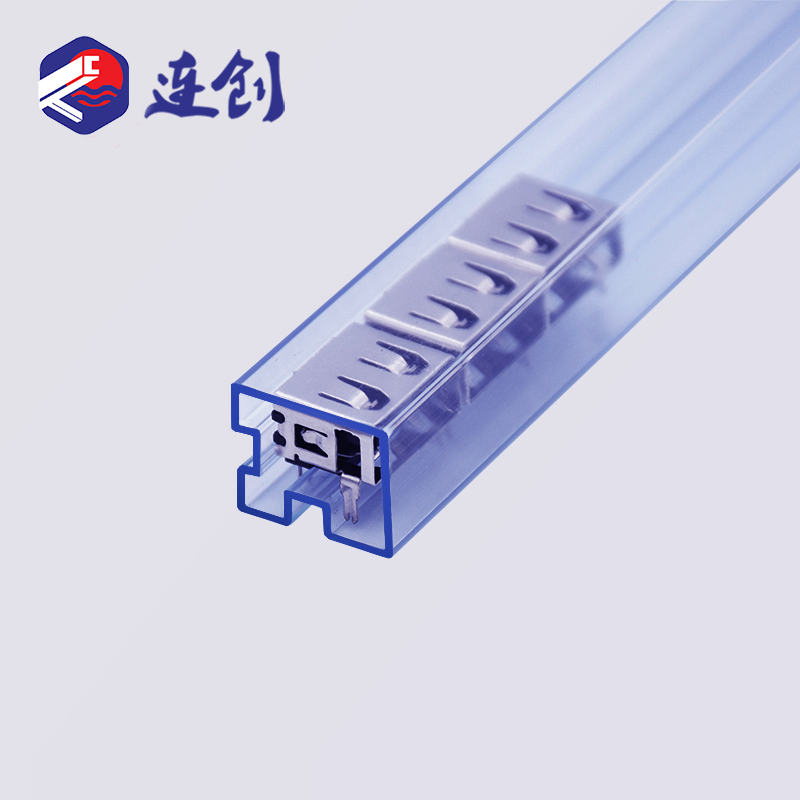 USB沉板母座连接器包装透明管