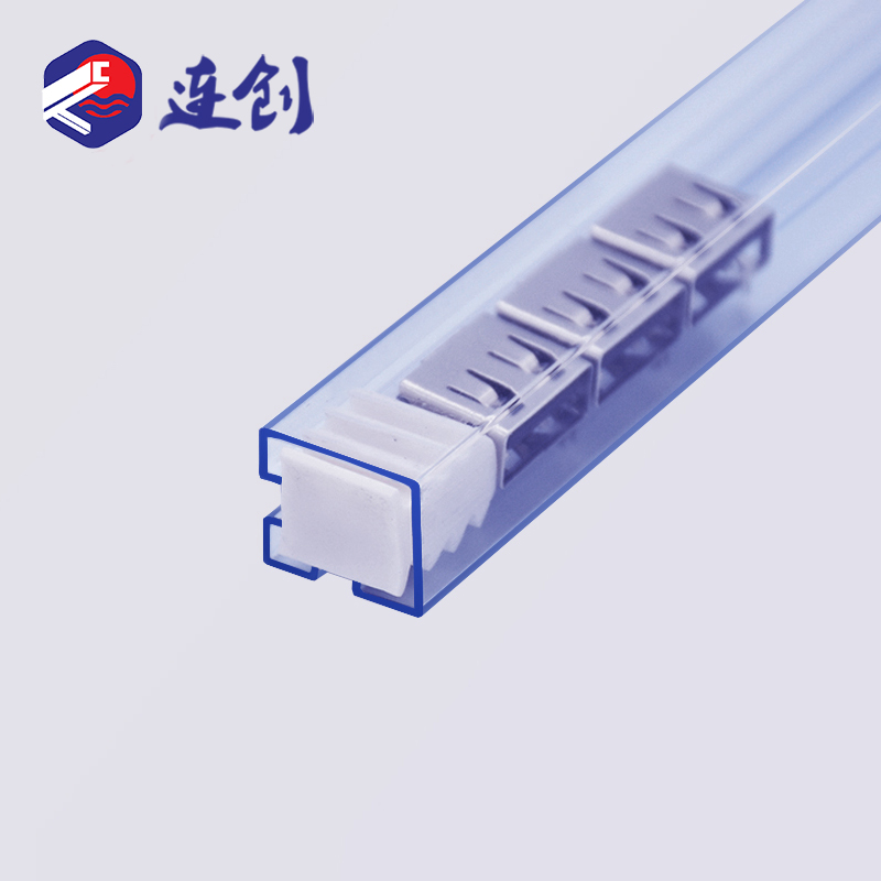 USB沉板母座连接器包装透明管