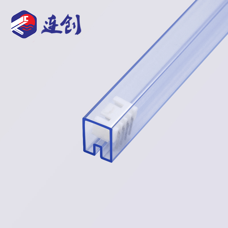 弯插针座连接器pvc凹形管