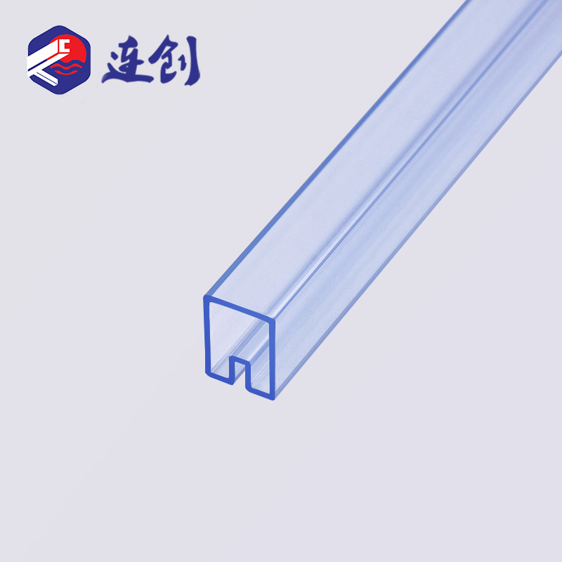 弯插针座连接器pvc凹形管