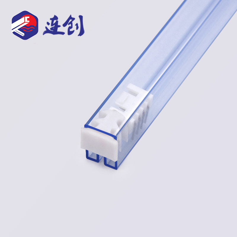 弯插针座连接器pvc凹形管