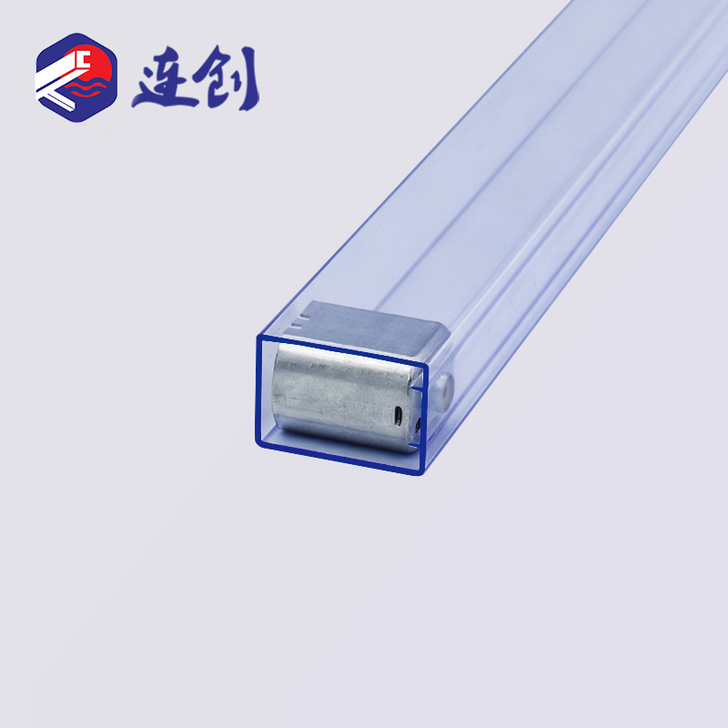 微型直流电机塑料包装方管