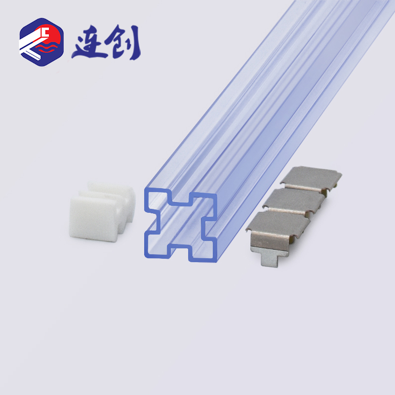 导电簧片塑料异形管