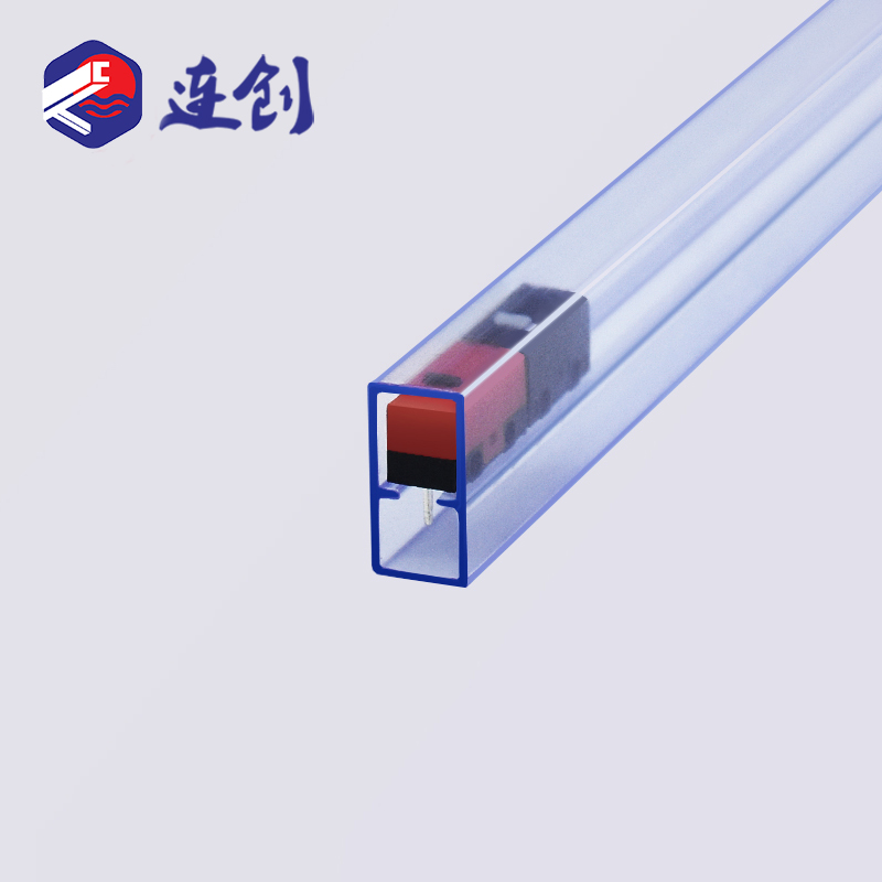 微型拨动开关塑料管式包装