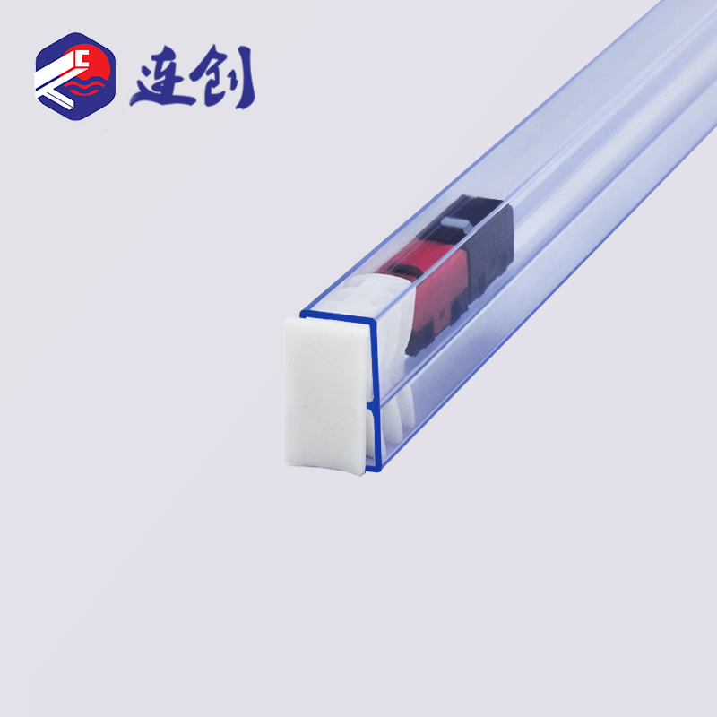 微型拨动开关塑料管式包装