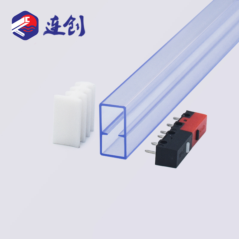 微型拨动开关塑料管式包装