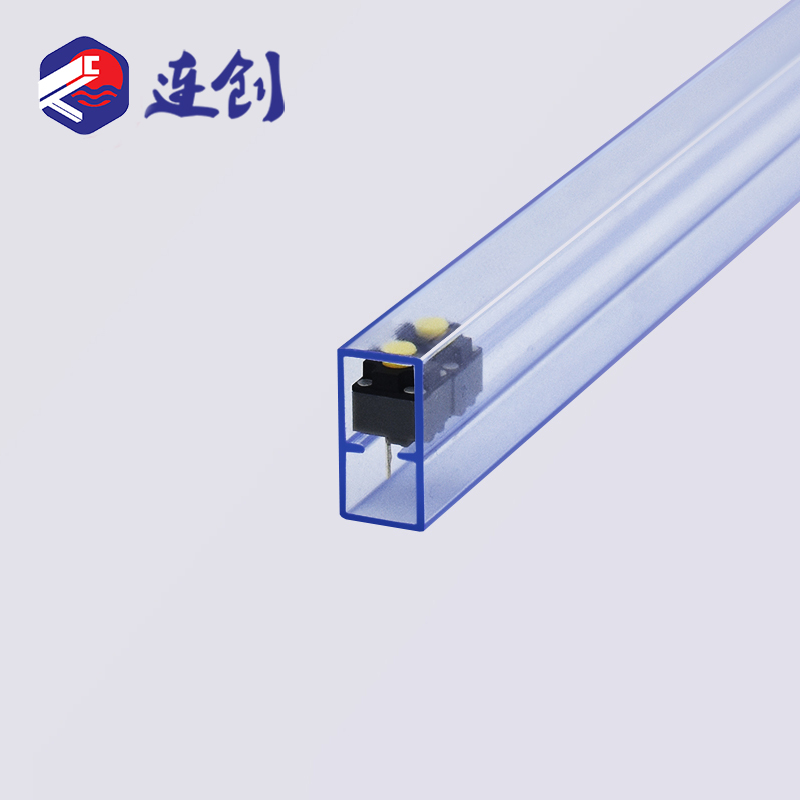 拨动开关透明塑料方型管