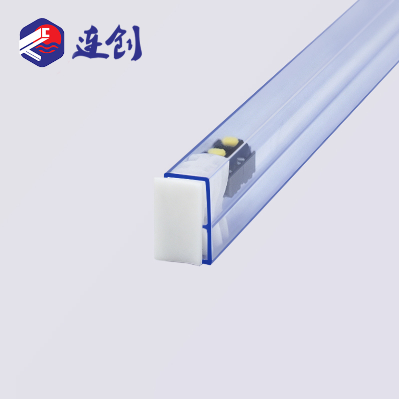 拨动开关透明塑料方型管
